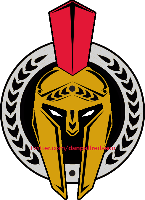 Source - Pbs - Twimg - Com - Report - Gladiator Helmet - Ottawa Senators Logo Concept (490x676), Png Download