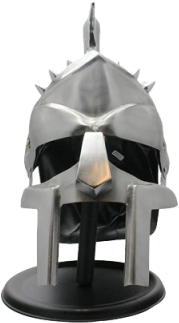 Gladiator Movie Helmet - Figurine (600x600), Png Download