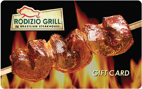 Rodizio Grill Gift Cards - Rodizio Grill (500x328), Png Download