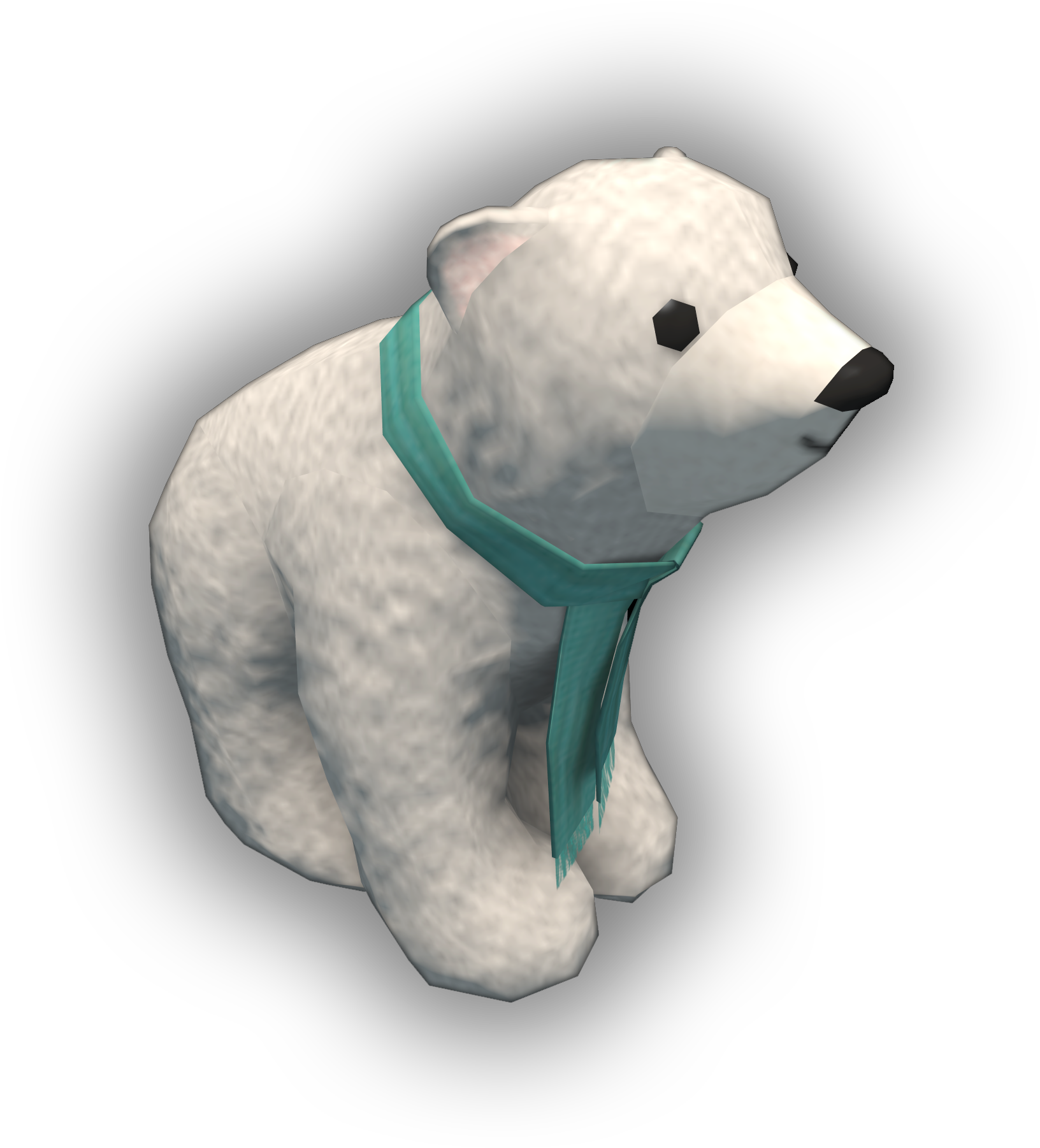 Ets2 Polar Bear (2048x2048), Png Download