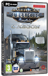 Výsledky Soutěže O Rozšíření Oregon Pro American Truck - American Truck Simulator Game Pc (585x325), Png Download