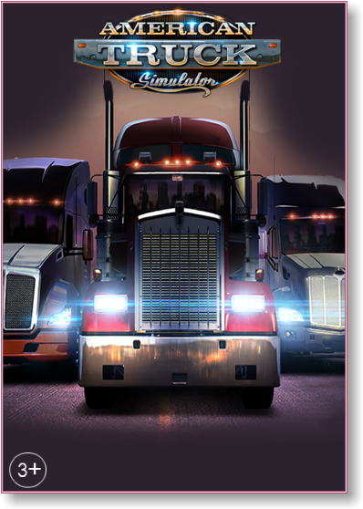 American Truck Simulator [v - American Truck Simulator Game Pc (420x580), Png Download