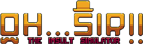 The Insult Simulator And A Big Discount On Linux - Oh Sir The Insult Simulator Logo (615x298), Png Download