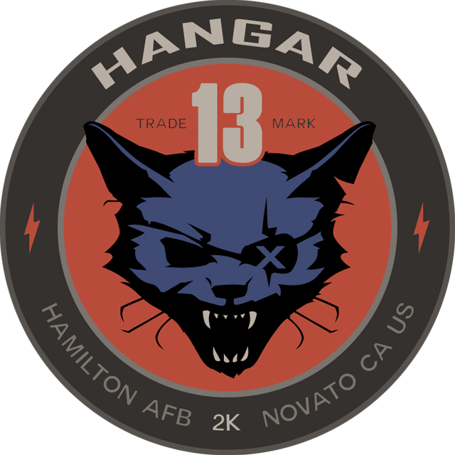 Hangar13logo (640x640), Png Download