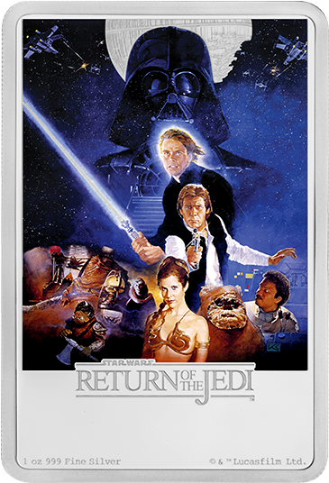 Star Wars™ Return Of The Jedi™ - Return Of The Jedi Poster High Res (570x570), Png Download