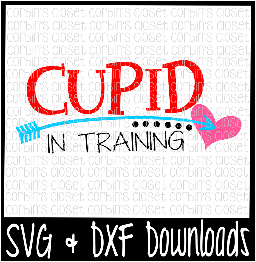 Valentine Svg * Cupid In Training * Valentine's Day - Last Day Of School Autograph Svg (1400x932), Png Download