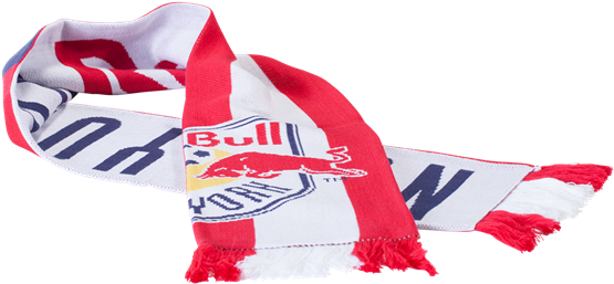 Adidas New York Red Bulls Scarf (600x600), Png Download