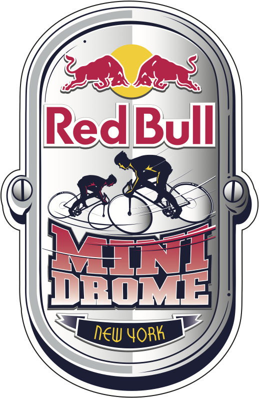 Red Bull Mini Drome - Red Bull (596x865), Png Download