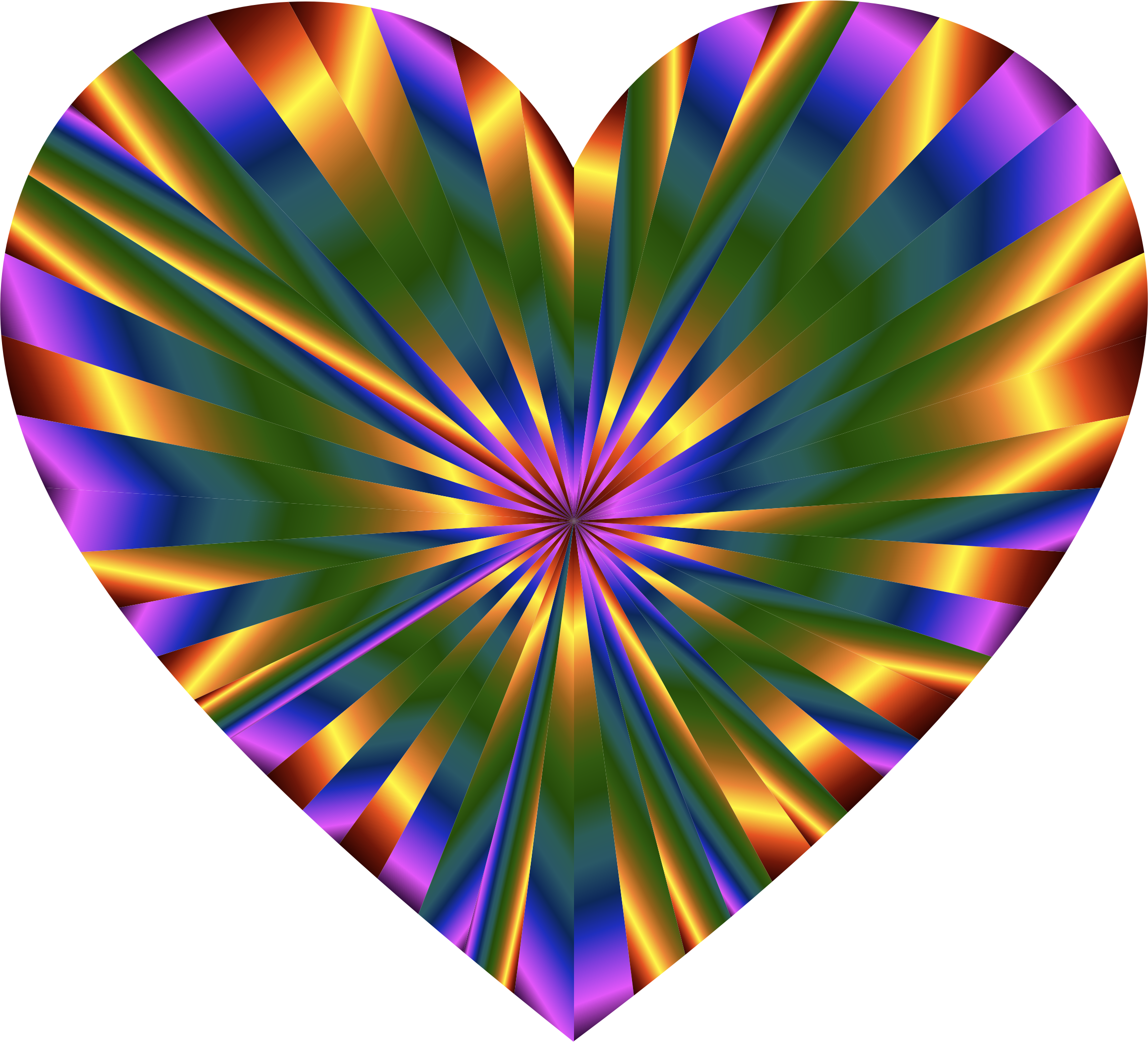 Big Image - Heart (2314x2100), Png Download