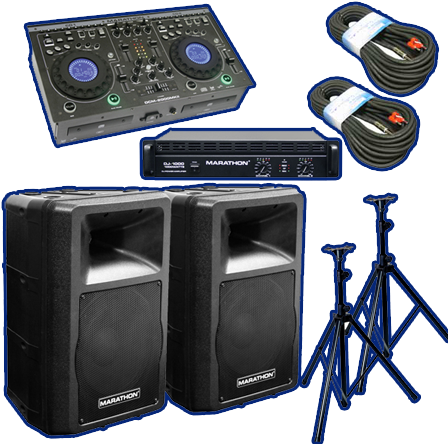 Pa Sound - Dj Equipment (450x450), Png Download