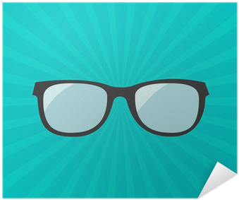 Poster • Pixers® • We Live To Change - Glasses (400x400), Png Download