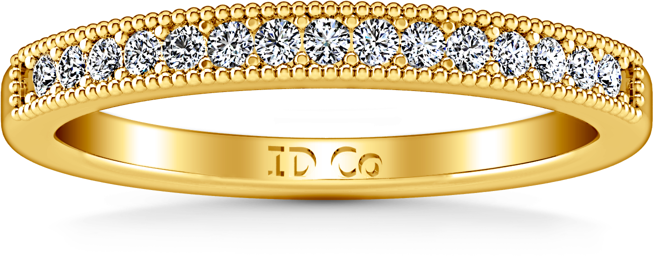 Diamond Wedding Band Tiffany - Wedding Ring (1440x1440), Png Download