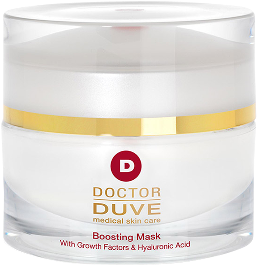 Boosting Mask - Doctor Duve Cura Cura Del Viso Crema Stimolante Per (900x1200), Png Download