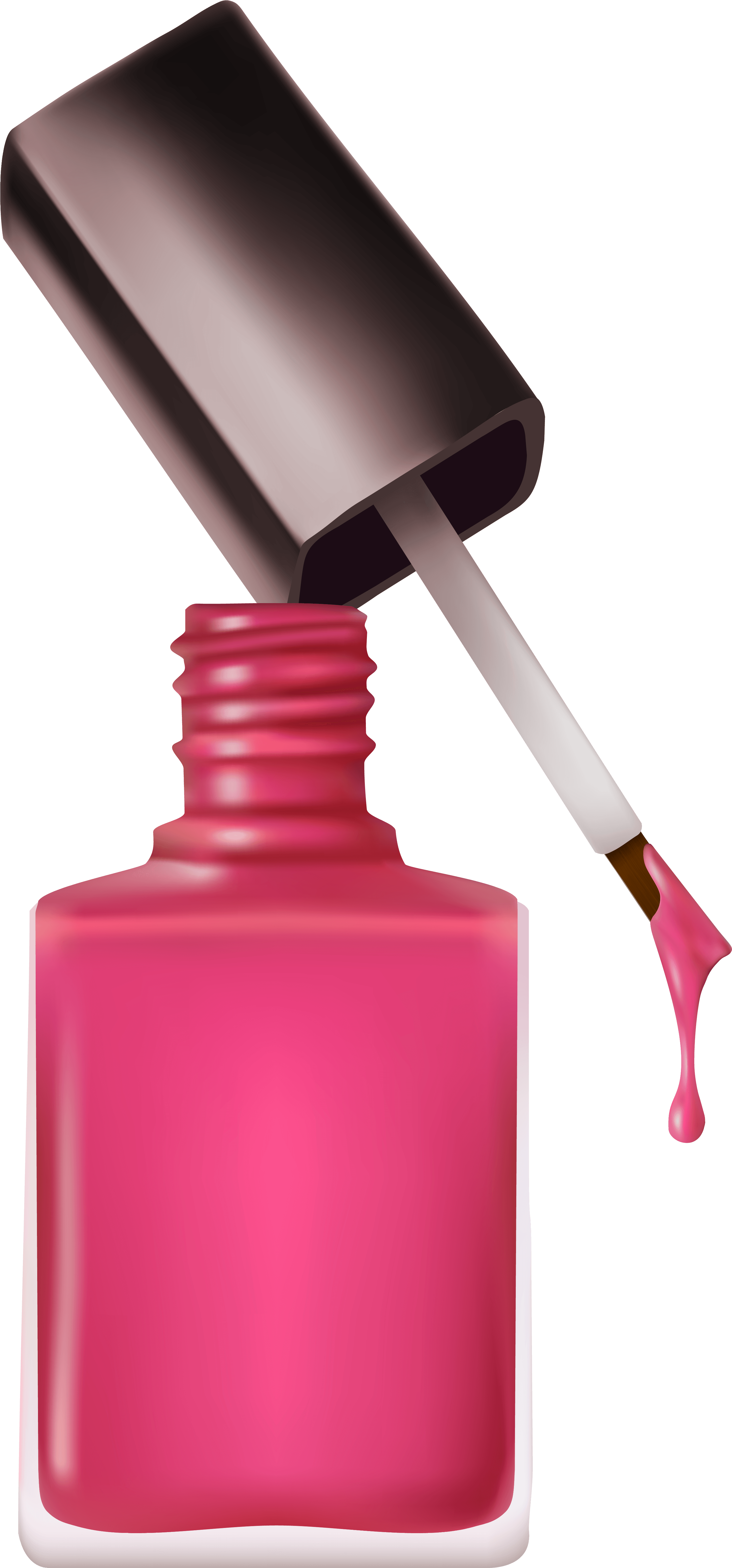 Nail Polish Image Png Image Source - Nail (2974x6142), Png Download
