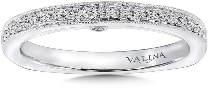 Valina Wedding Band Valina Wedding Band - Ring (800x800), Png Download