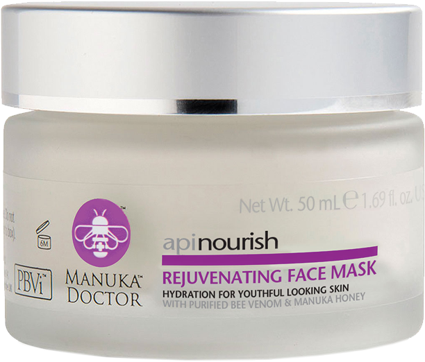 Manuka Doctor Apinourish Rejuvenating Face Mask - Manuka Doctor Apinourish Rejuvenating Face Mask 50 (724x724), Png Download