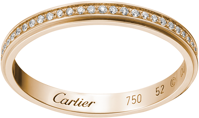 The Cartier Wedding Rings Wedding Ideas And Wedding - Wedding Band (1000x1000), Png Download