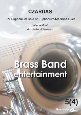 Czardas For Euponium And Marimba And Brass Band Grade - Ludwig Van Beethoven: Joyful Joyful (sheet Music) (400x400), Png Download