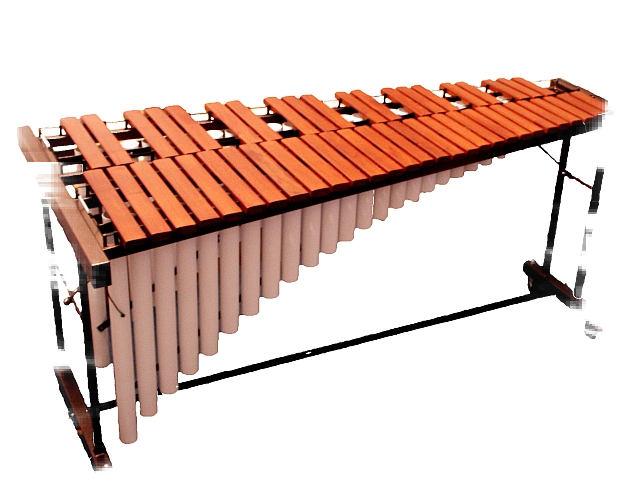 4 Octave C-c4 - Vibraphone (640x498), Png Download