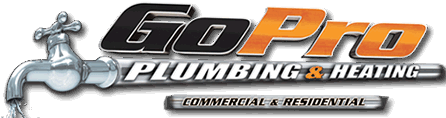 Go Pro Plumbing And Heating - Plumber (455x430), Png Download