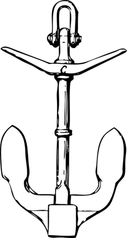 Anchor (256x480), Png Download