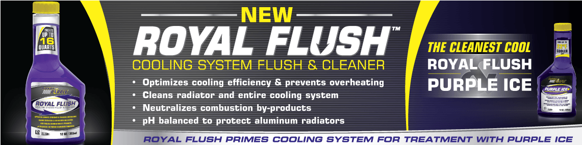 Full Synthetic Motor Oil, Lubricants & Filters For - Royal Purple Engine Flush (1254x326), Png Download