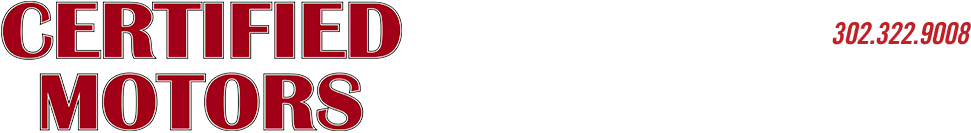 Certified Motors - Bear, De - Certified Motors (1000x208), Png Download