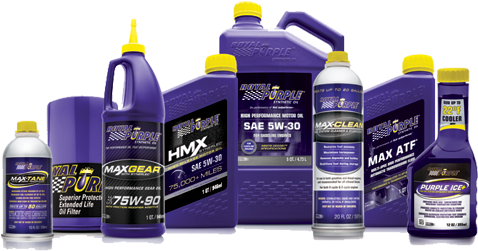 Royal Purple Products Metairie - Royal Purple 1301 Max-gear Gear Lubricant (1080x250), Png Download