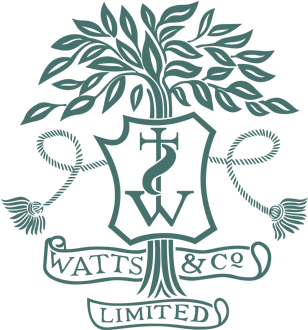 Watts Logo Tree - Watts And Co Logo (350x376), Png Download