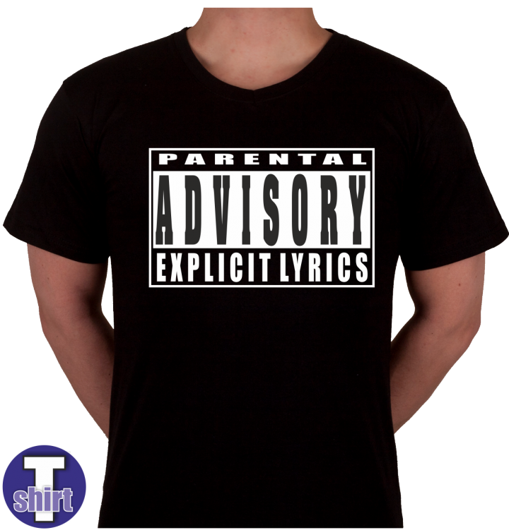 Parental Advisory Lyrics Png Download - Parental Advisory (750x750), Png Download