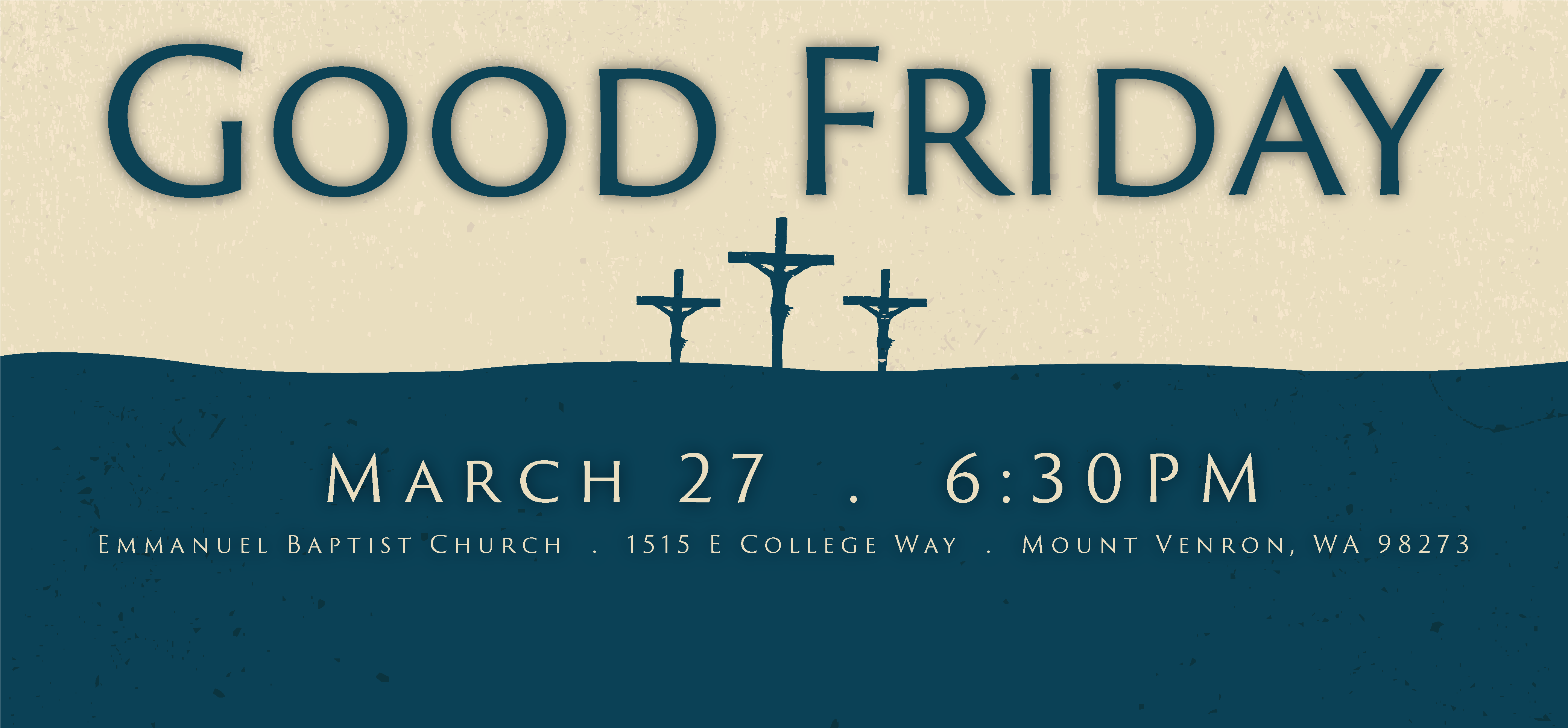 2016 Good Friday Website Banner Extra Margins 02 - Spurgeon: Ganz Aus Gnade (4167x2680), Png Download