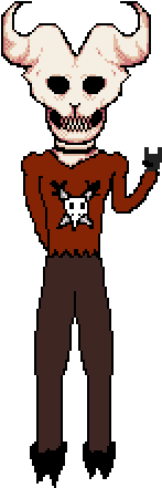 Metal Horns - Cartoon (1000x1000), Png Download