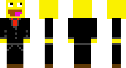 Minecraft Skin Wonho - Minecraft (600x348), Png Download