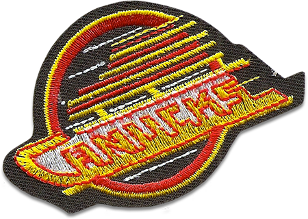 Vancouver Canucks - Sports Logo - Patch - Patches - - Emblem (450x320), Png Download
