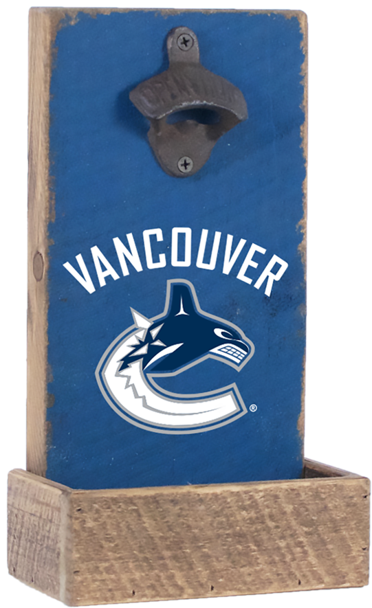 Vancouver Canucks Bottle Opener - Vancouver Canucks (1024x1024), Png Download