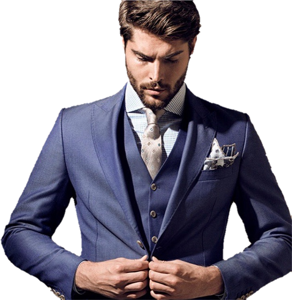 Nick Bateman Con Traje (1024x1024), Png Download