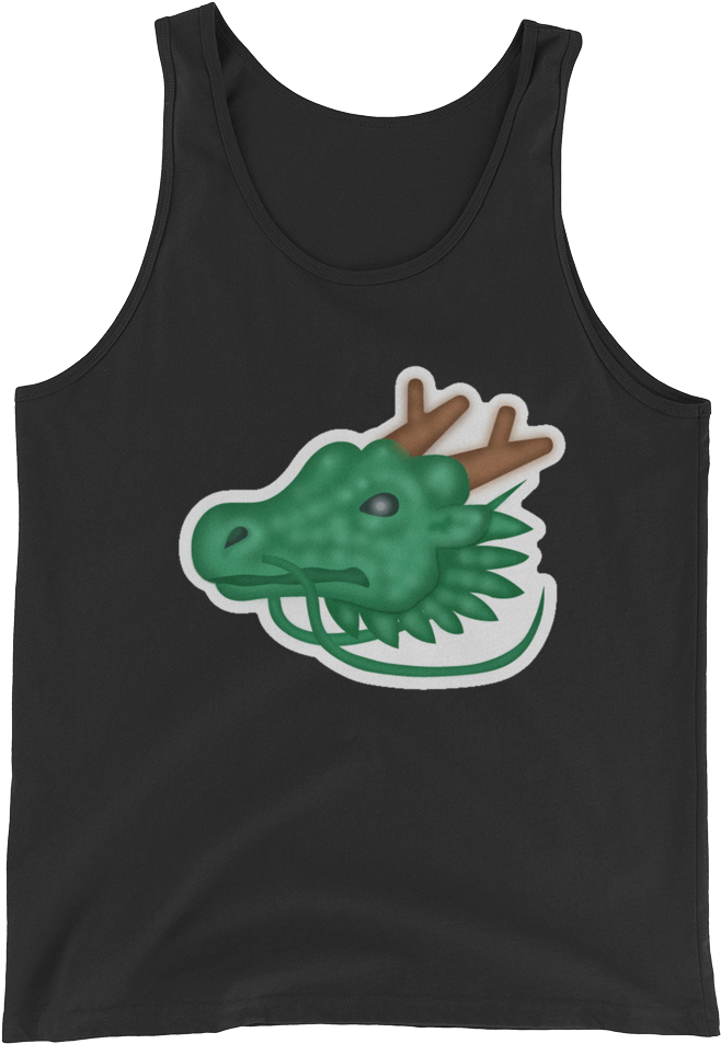 Men's Emoji Tank Top - T-shirt (1000x1000), Png Download