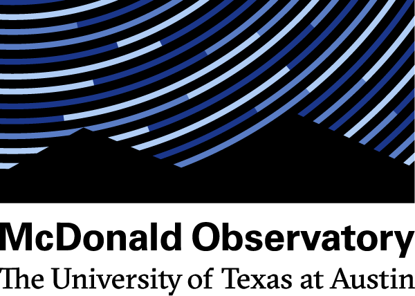 Mcdonald Logo - Mcdonald Observatory Logo (600x428), Png Download