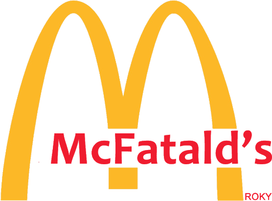 Mcdonald's Parody Logo - Snowy Mountains Christian School Logo (640x437), Png Download