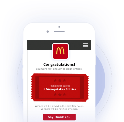 Case Mcdonalds Liverelease - Mobile Phone (539x426), Png Download