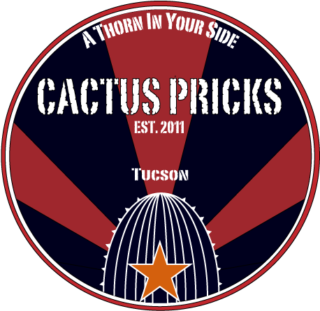 Logo - Cactus Pricks (500x500), Png Download