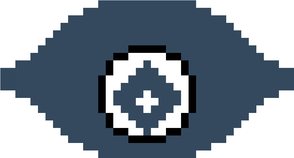 Little Nightmares Eyes - Top Down Shooter Player (1200x1200), Png Download