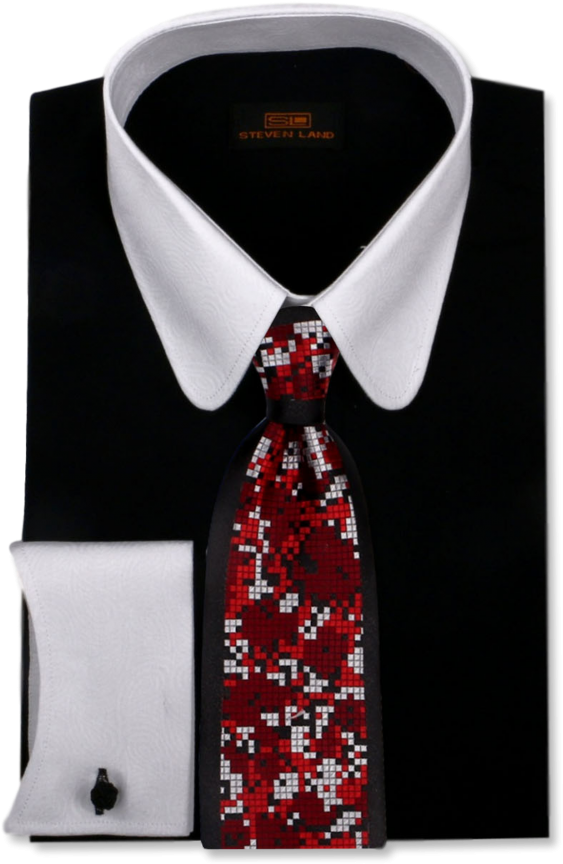 Jacquard Paisley Pattern - Formal Wear (600x931), Png Download
