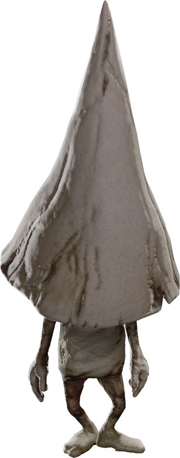 Little Nightmares Villains (354x900), Png Download