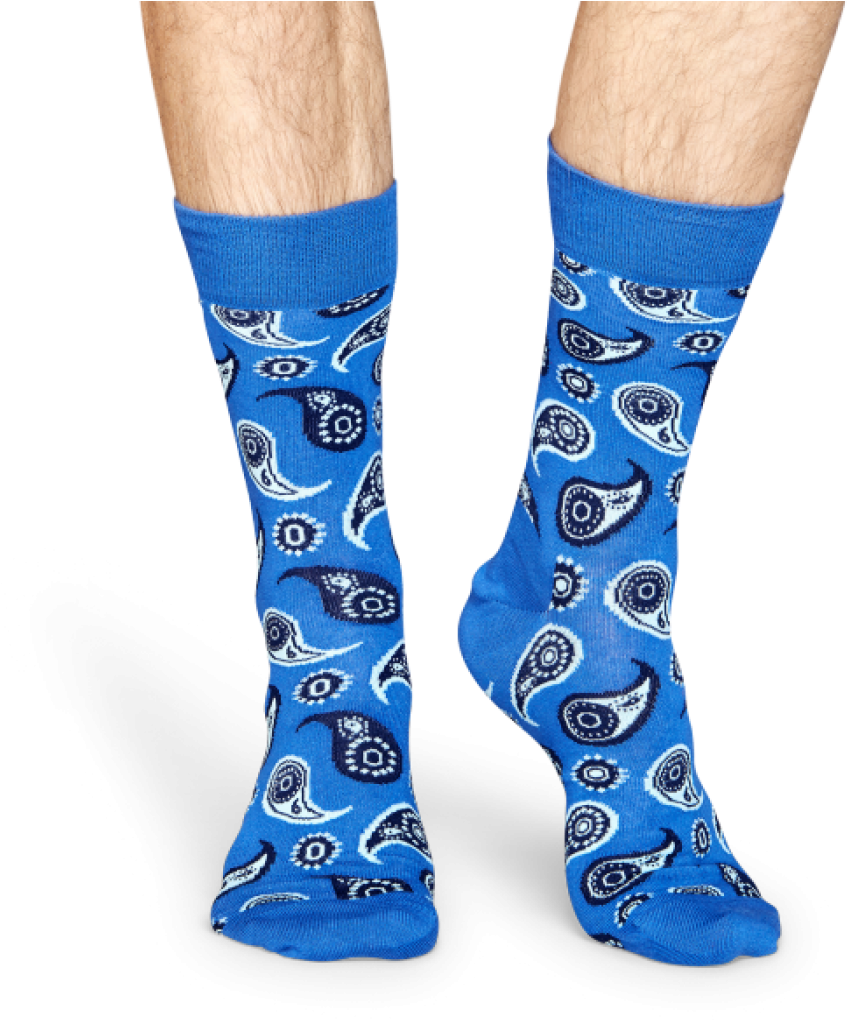 Skarpetki Paisley (960x1051), Png Download