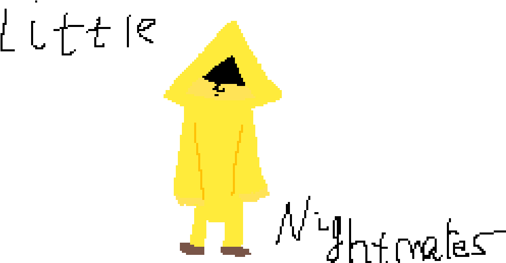 Little Nightmares - Triangle (1024x576), Png Download