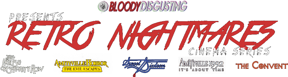 Bloody Disgusting Presents Retro Nightmares Cinema - Trafalgar Releasing Ltd (994x277), Png Download