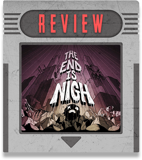 20180316 Ptg The End Is Nigh Review Site - Sega The End Is Nigh - Nintendo Switch (550x550), Png Download