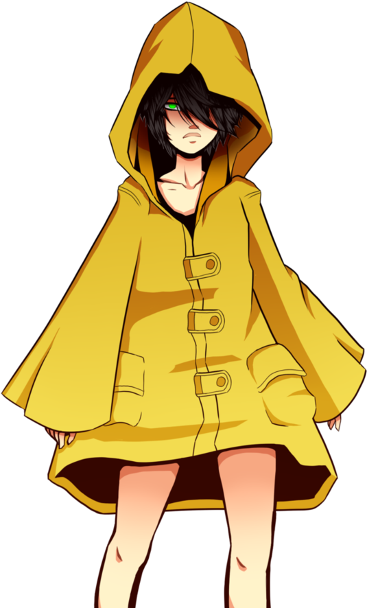 Little Nightmares Runaway Girl (894x894), Png Download
