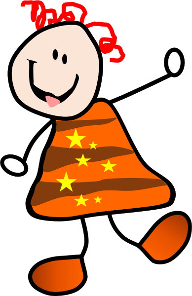 Happy Kids Cliparts - Happiness For Kids (389x600), Png Download